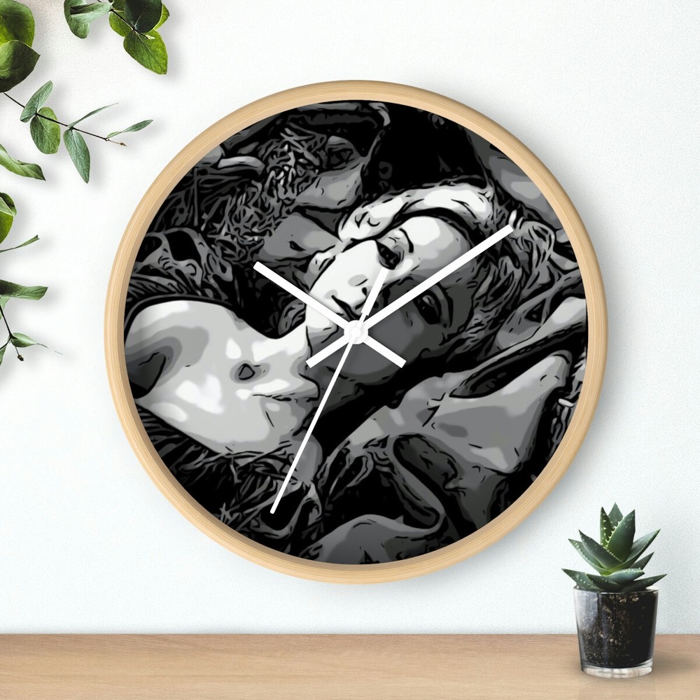 Wall clock Young Frankenstein Movie ~ Inga