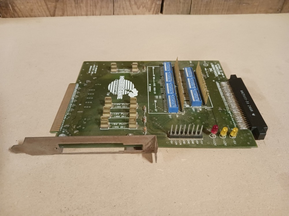 Hurricane Laboratories PC Supervisor Card for New IBM PC Hardware