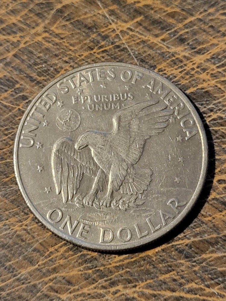 1971-P Eisenhower (Ike) Dollar - Very Fine