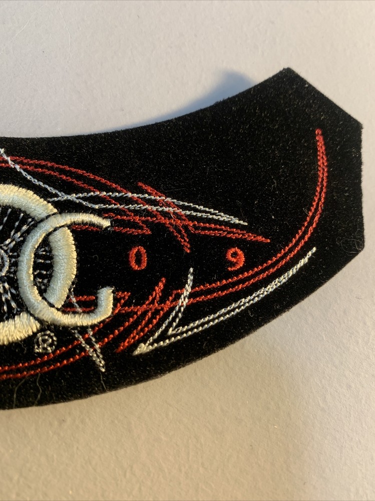 2009 HOG Harley Davidson Patch Harley Owners Group Member