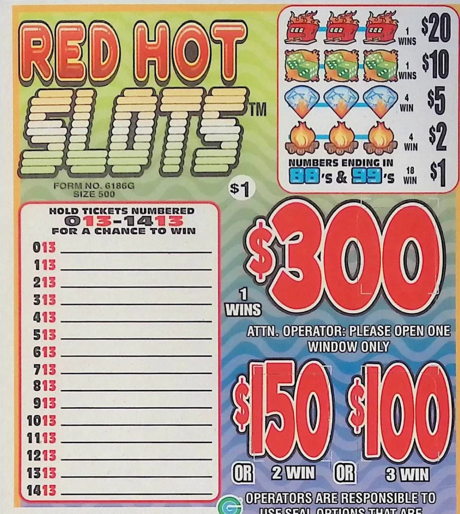 pull tabs board game