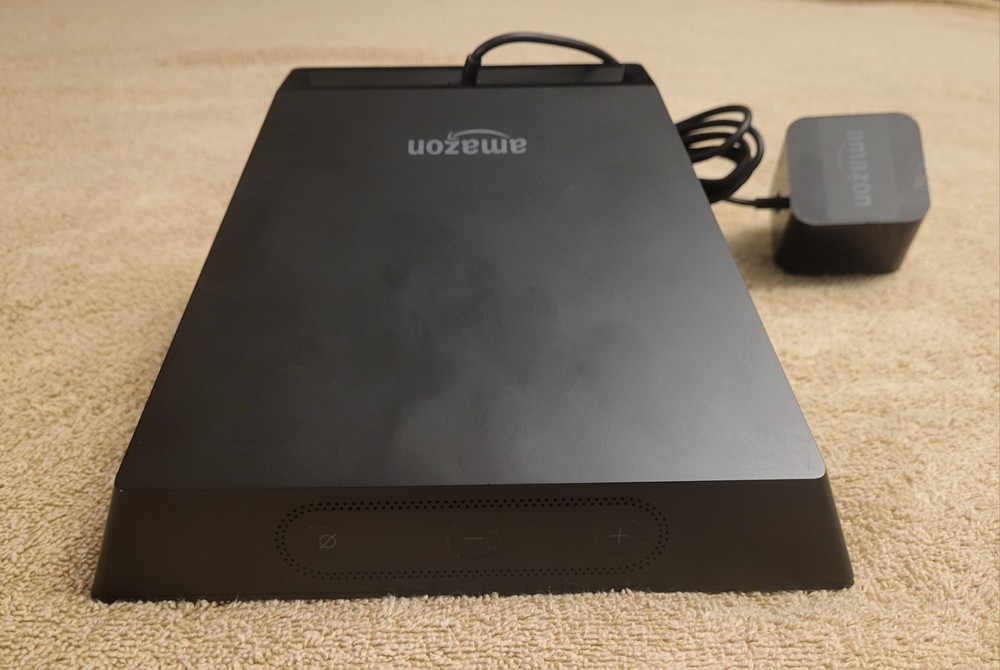 Amazon Echo Show 1st Generation Smart Speaker MW46WB Black