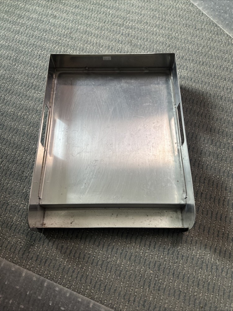 GMG Pancake Griddle 12x16. GMG Shelf