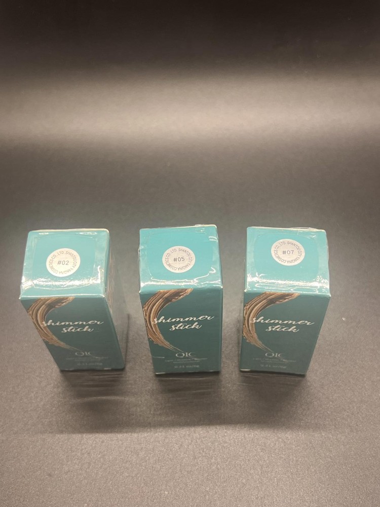 QIC Shimmer stick Combo (3 Piece)