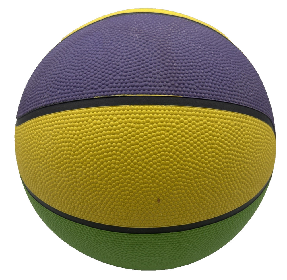 Mardi Gras Full Size Basketball