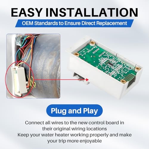 RV Water Heater Ignition Control Module Board Replacement for Suburban 520814