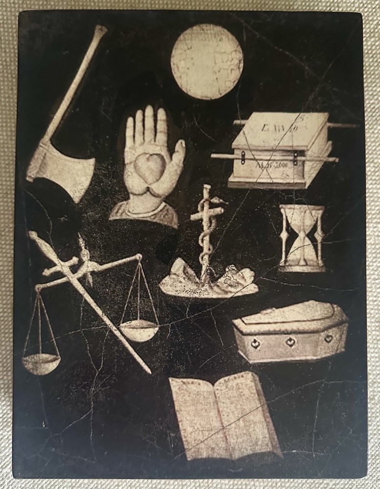 Sid Dickens Memory Block-2021 Studio Online Exclusive-Signed-Odd Fellows Symbols