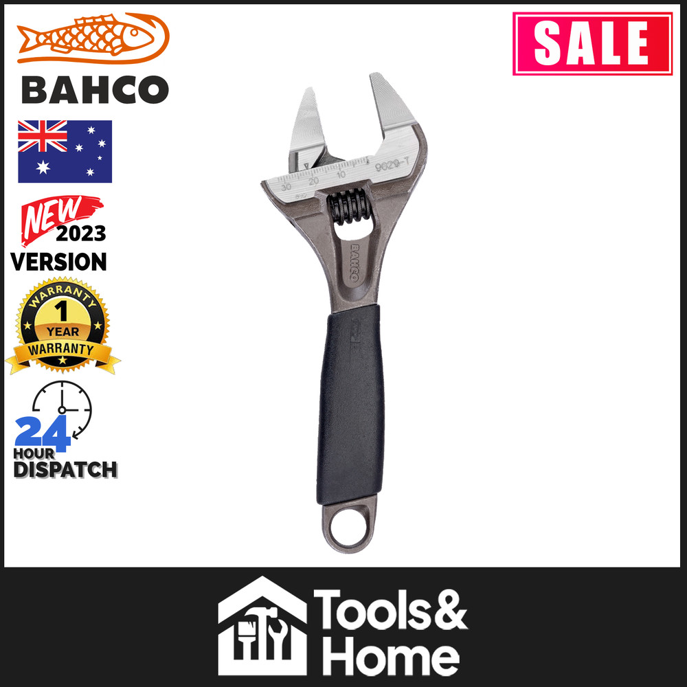 Bahco 150mm (6”) Adjustable Wrench - 9029-T