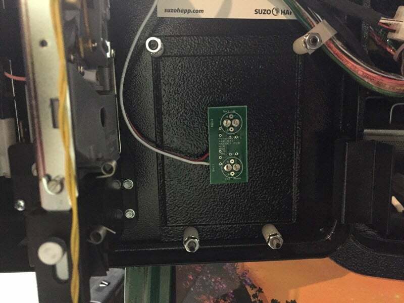 PB-MAC (Master Audio Control) for "H" Doors. American, JJP & Stern Machines
