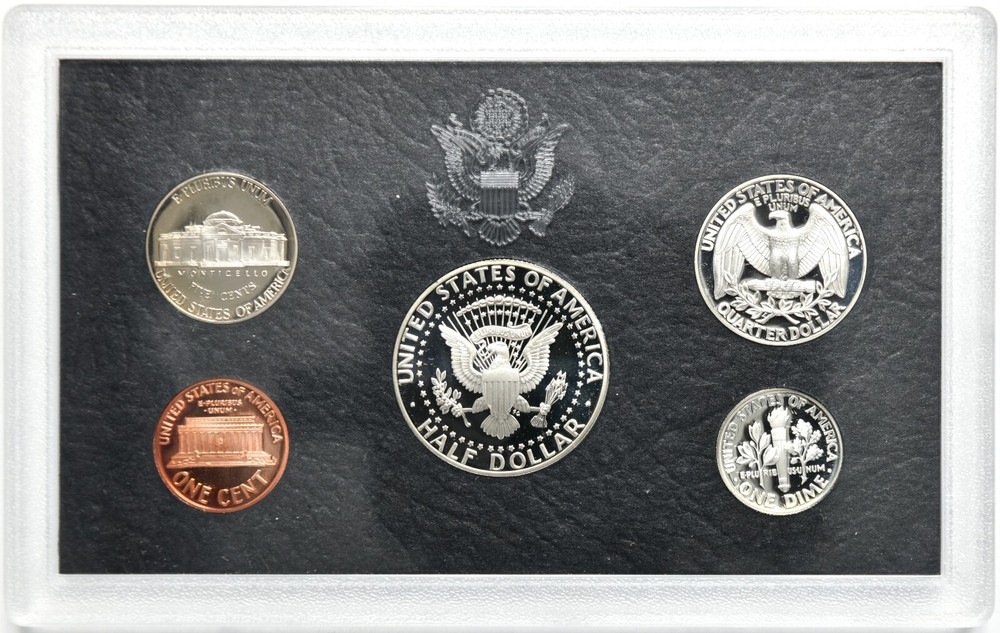 1998 Silver Proof Set W/ Box & COA