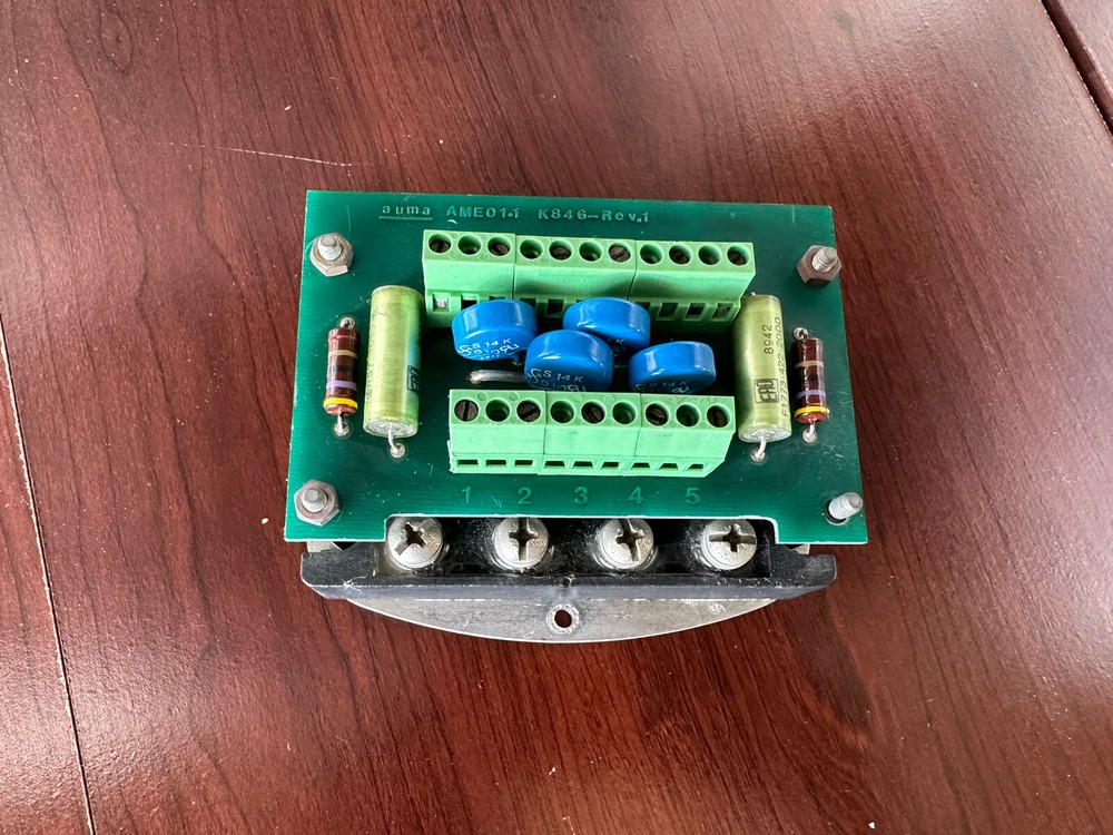 Auma AME01.1 K846 Pcb Circuit Board Module Rev 1