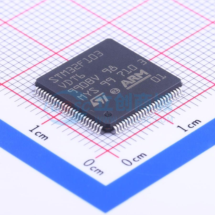 1PC NEW STM32F103VDT6
