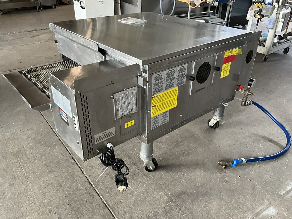 2023 Middleby Marshall PS638G Gas Impingment Conveyor Pizza Oven Single Stack