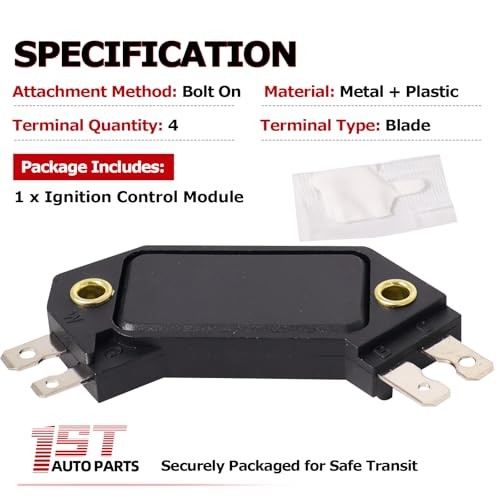 1ST Ignition Control Module, Automobile Engine Ignition Module for AMC, for