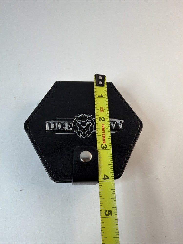 Dice Envy RPG Dice Container/Holder Only 4"