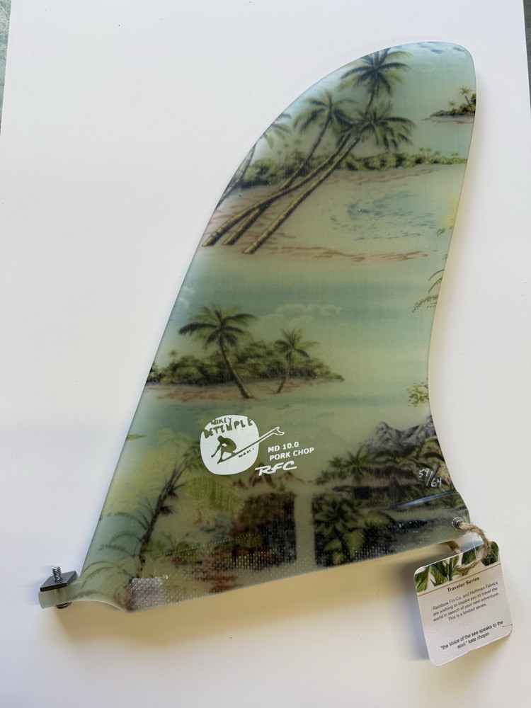Rainbow Fin Co Traveler Series