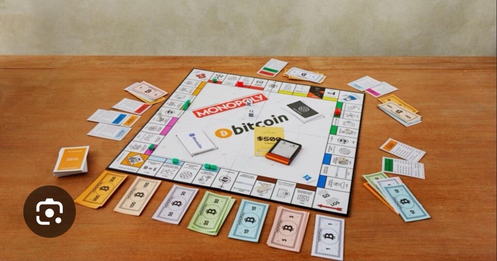 Monopoly Rare Bitcoin Limited Edition