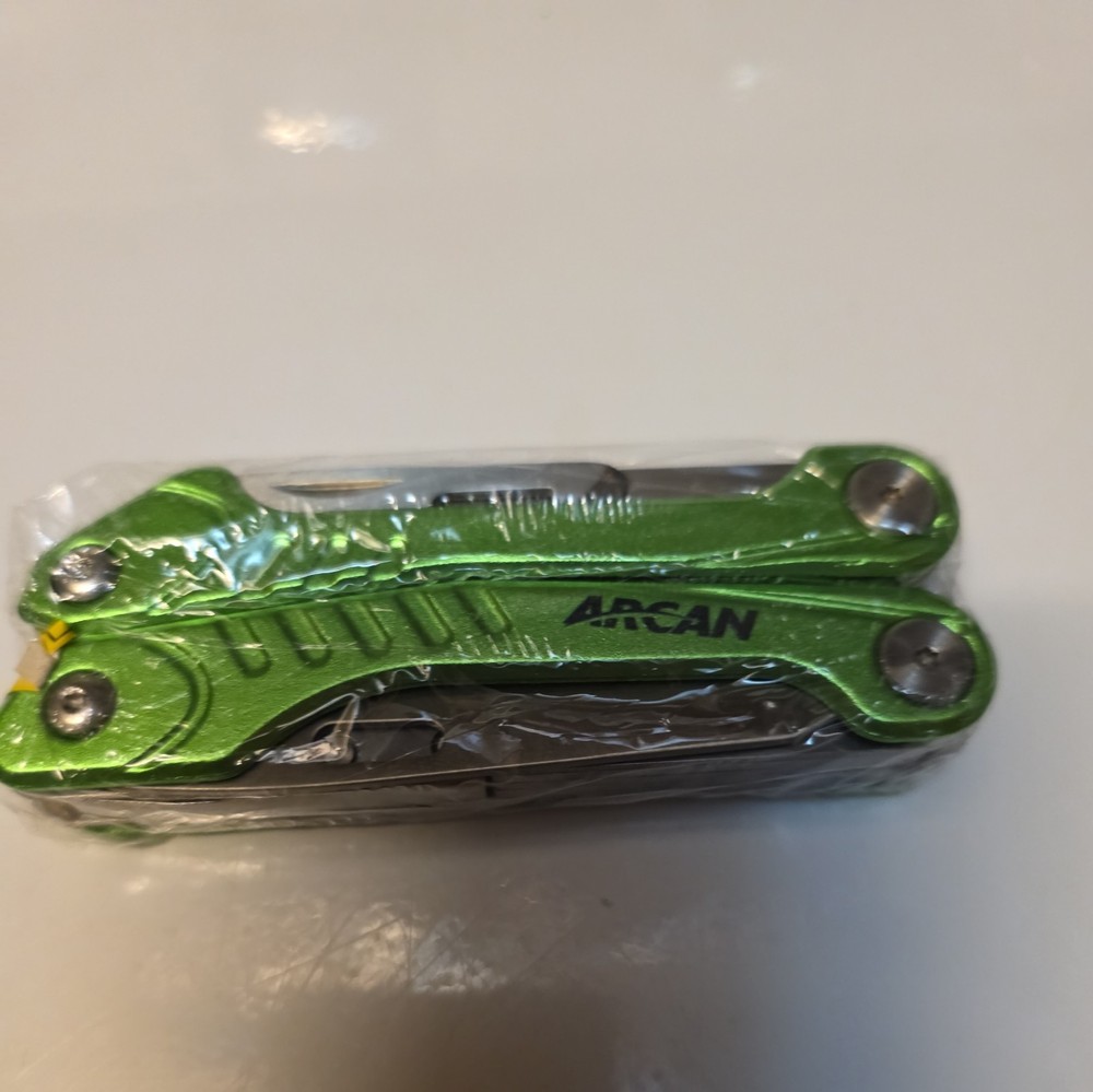 Arcan Profession Tools 12 in 1 Multitool with nylon sheath.