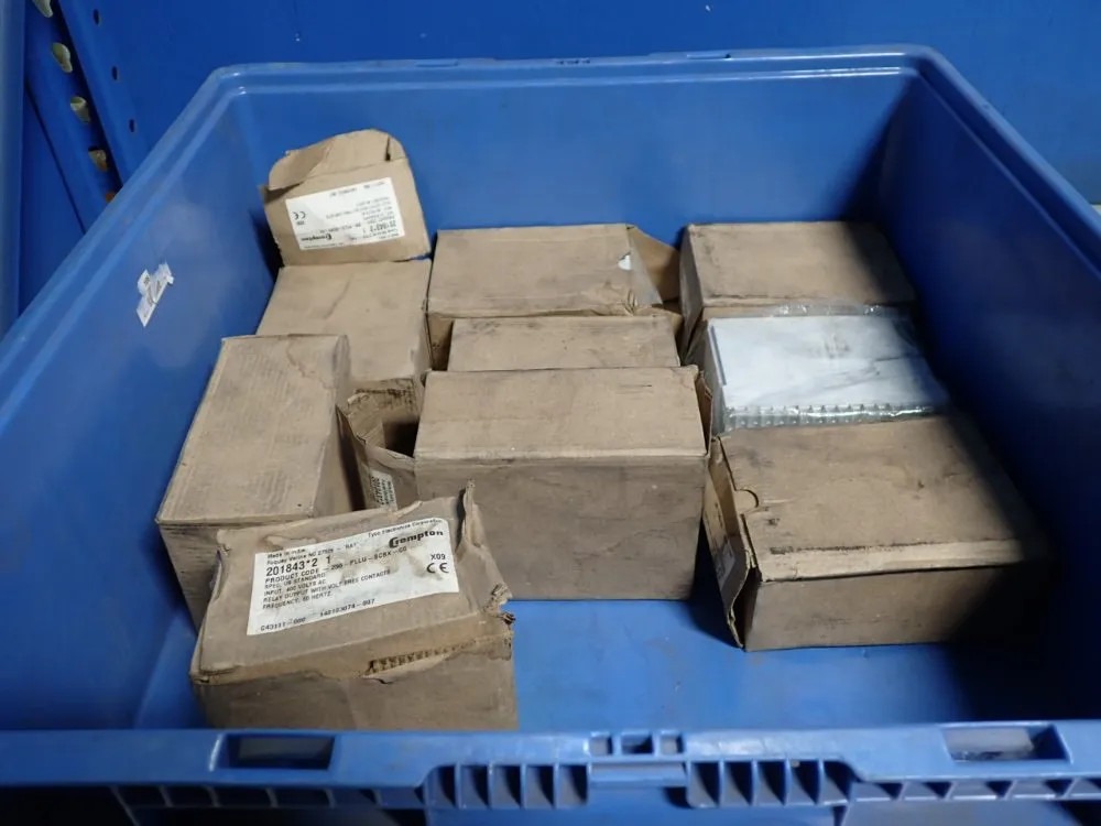 CROMPTON 256-PLLU PROTECTOR RELAY  10210123537