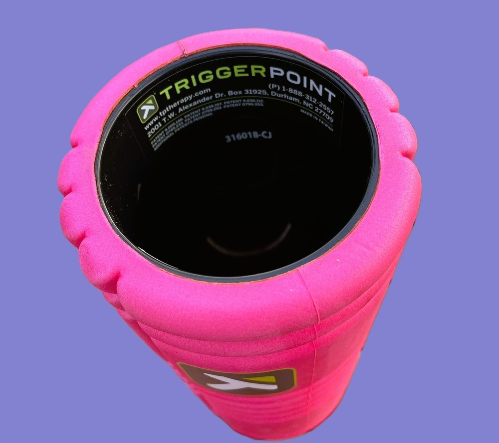 Foam Roller Massager 13" Pink TriggerPoint GRID 1.0