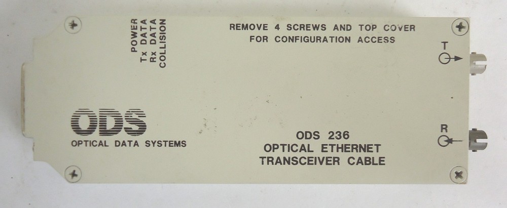 Optical Data Systems ODS 236 Optical Ethernet Transceiver Cable