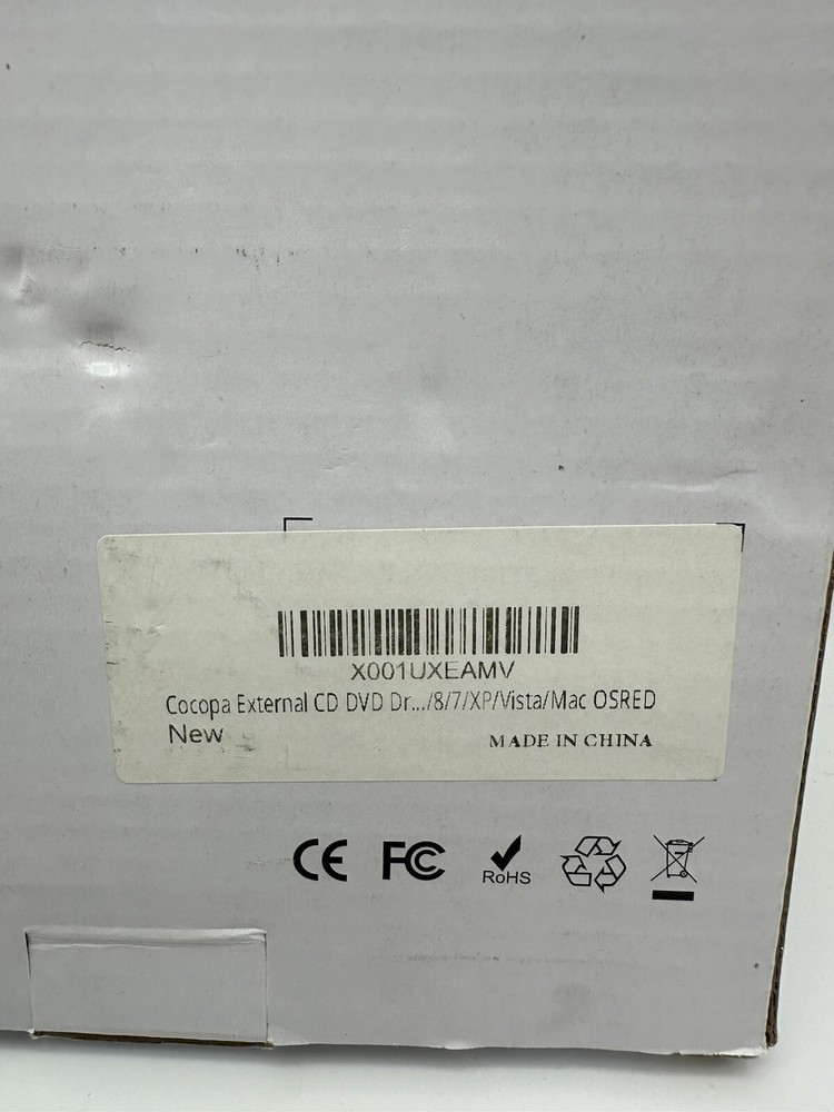 Cocopa USB 3.0 POPUP Mobile External Rewritable Drive External ODD & HDD Device
