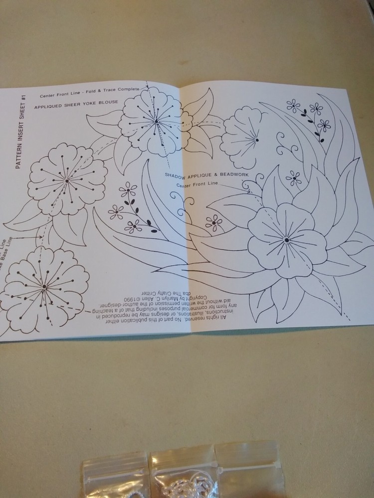 Machine Beadwork Techniques Manual The Crafty Critter Revised 2nd Edition Plus 5