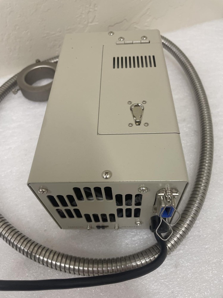 HAYASHI LA-100UE FIBER OPTIC ILLUMINATOR LIGHT SOURCE WITH GOOSENECK