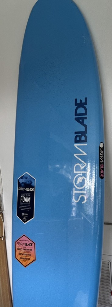 Never Used! Storm Blade 7ft foam Board