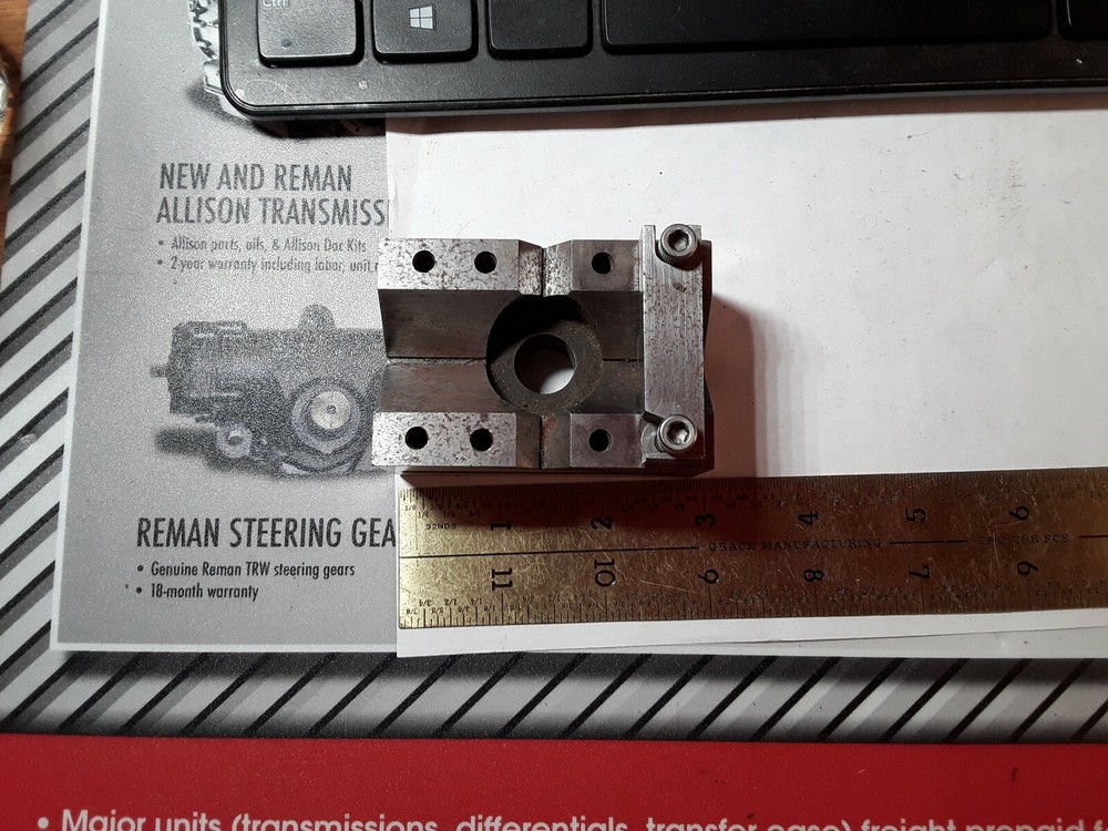 V BLOCK MULTI TOOL for SURFACE GRINDER or MILLING MACHINE m beck