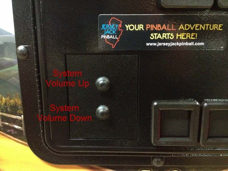 PB-MAC (Master Audio Control) for "H" Doors. American, JJP & Stern Machines