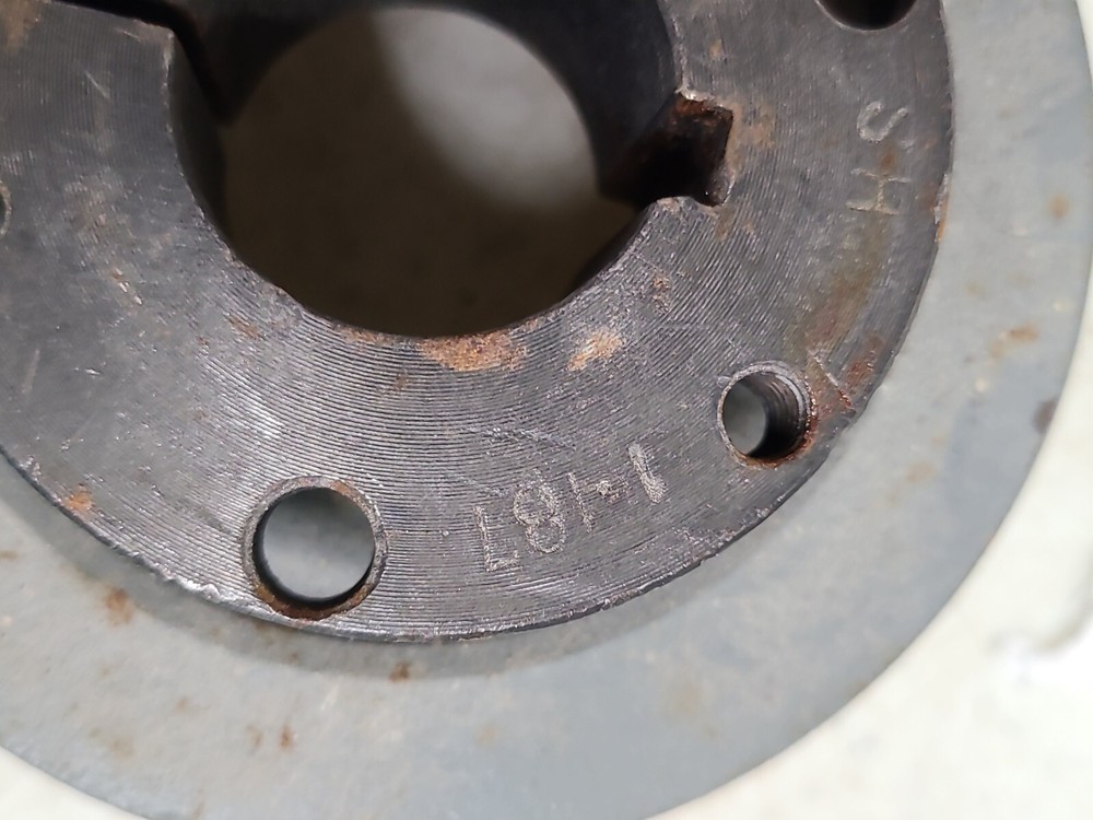 362B Sheave With Taper Bushing