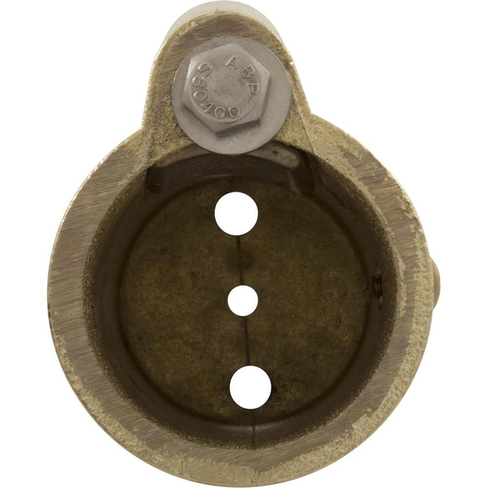 Perma-Cast PS-4019-BC 4" Brass Deck Anchor