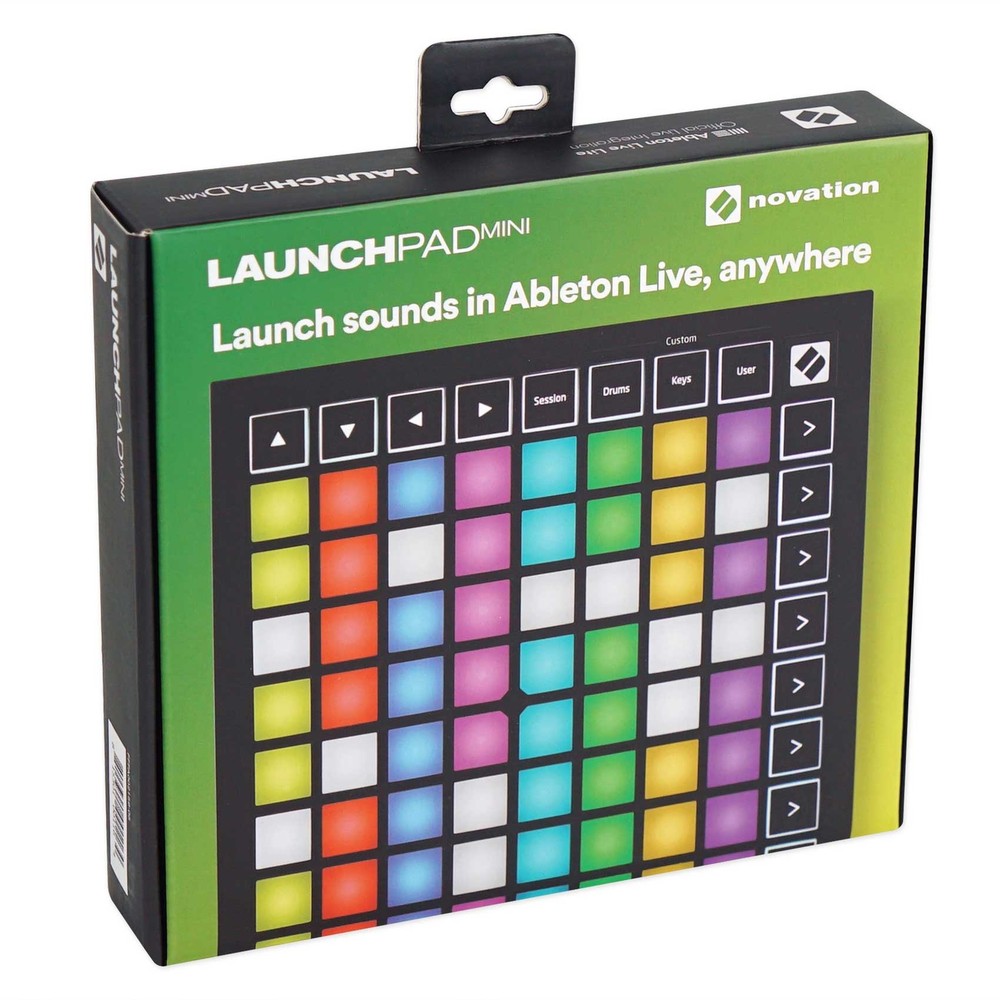 Novation Launchpad Mini MK3 Ableton Live MIDI USB 64 RGB Pad Controller