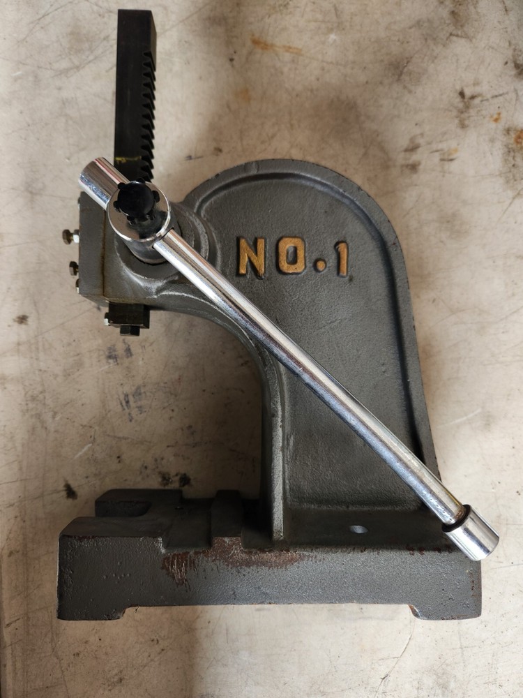 Manual Arbor Press No. 1 (Unbranded)