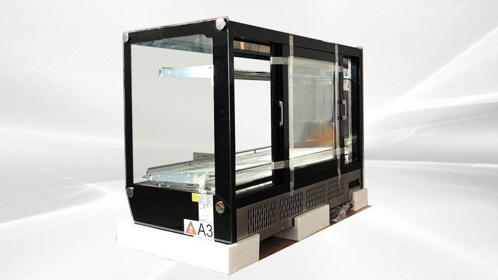 NEW 48" Commercial Full Service Bakery Case Countertop Display Refrigerator NSF