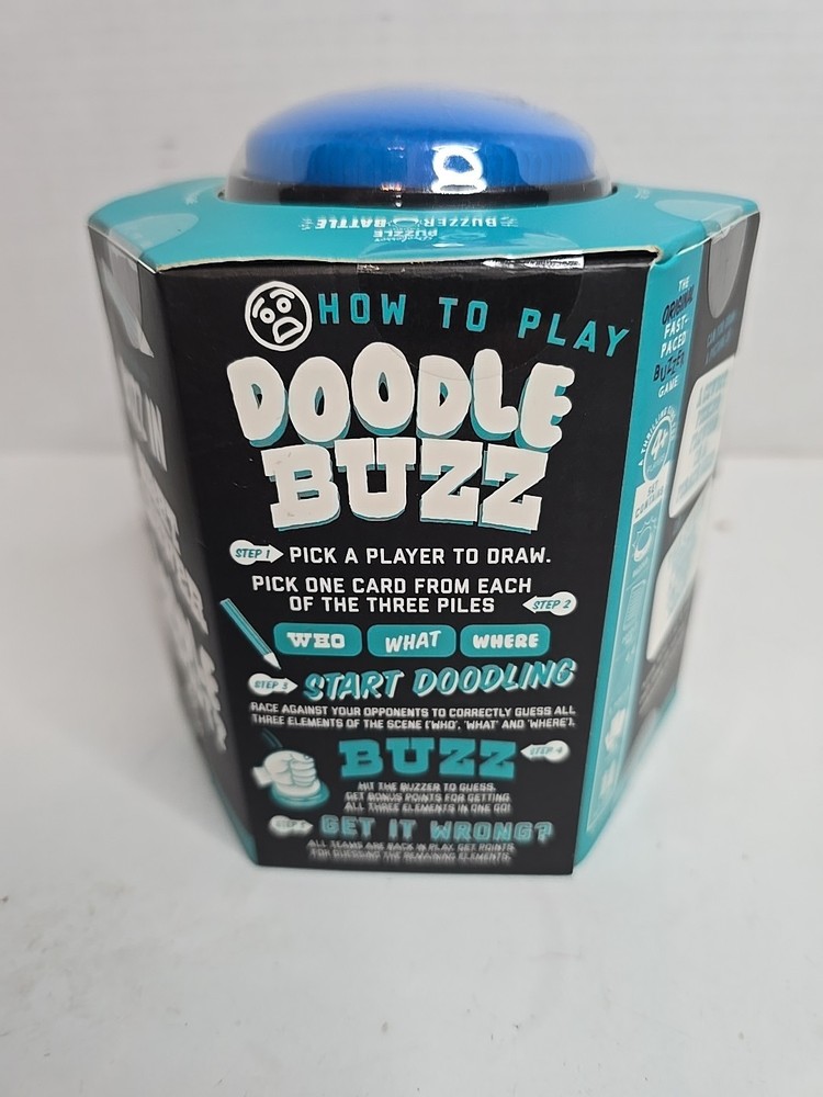 Buzzer Battle Doodle Buzz Game