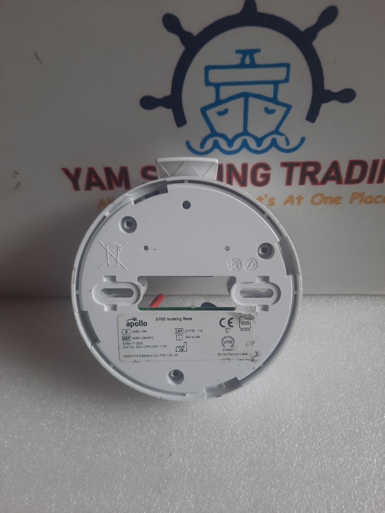 5×Pcs Apollo XP95 Isolating base 45681-284APO