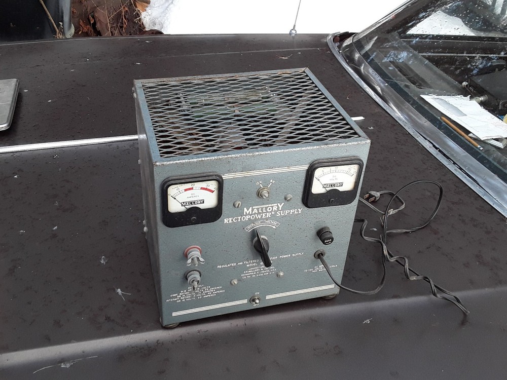 Mallory Rectopower Power Supply