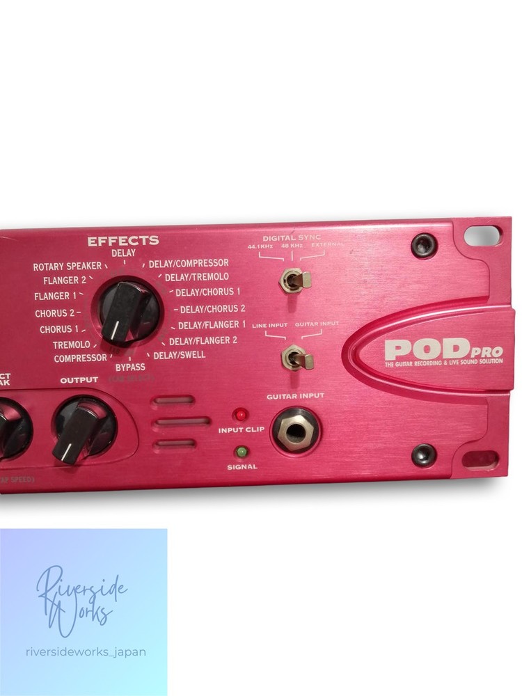 LINE6 Effects Pedal POD Pro