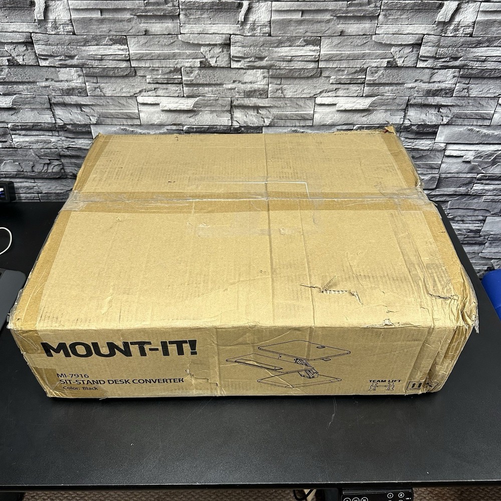 Mount-It! MI-7916 Sit-Stand Desk Converter