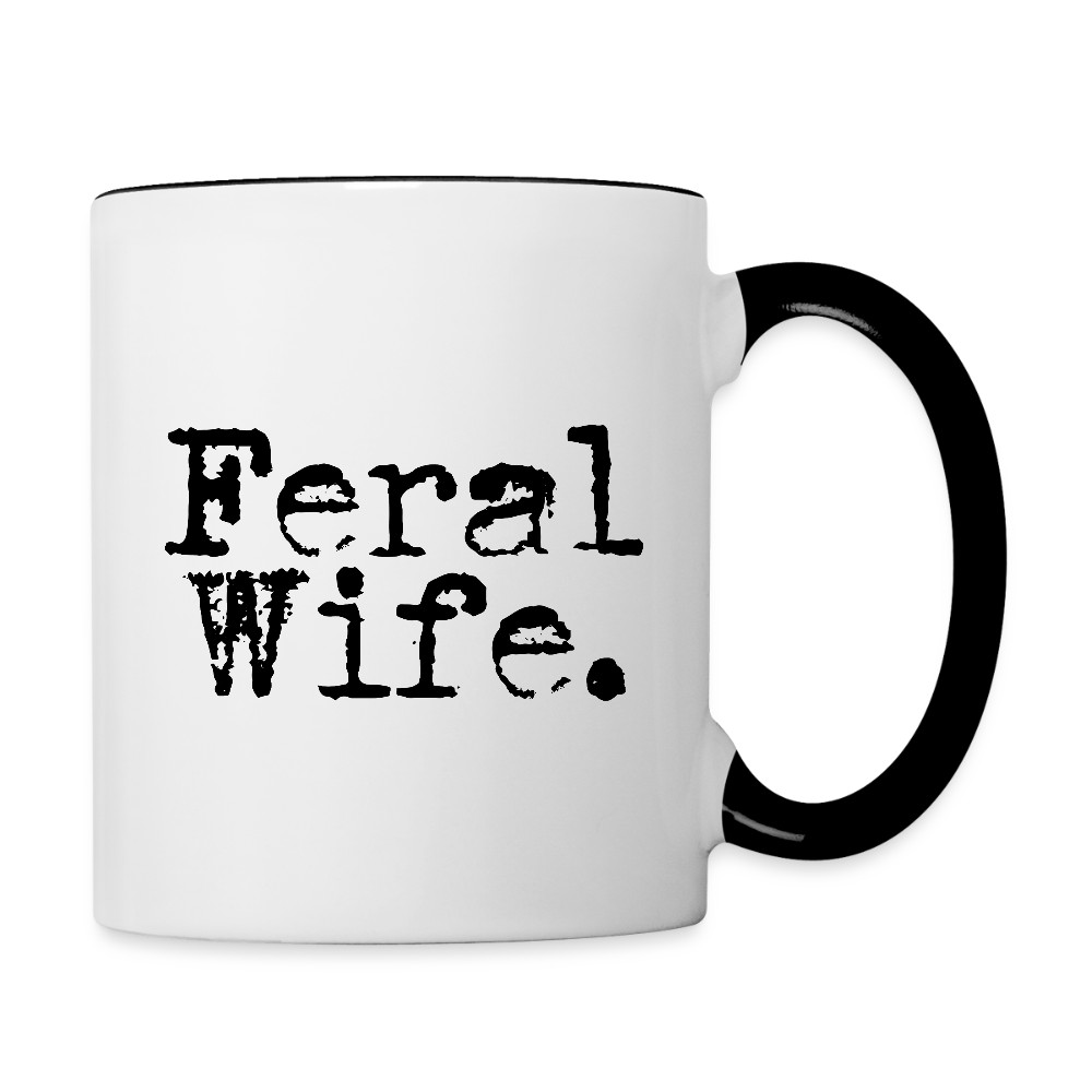 Feral Wife Coffee Mug