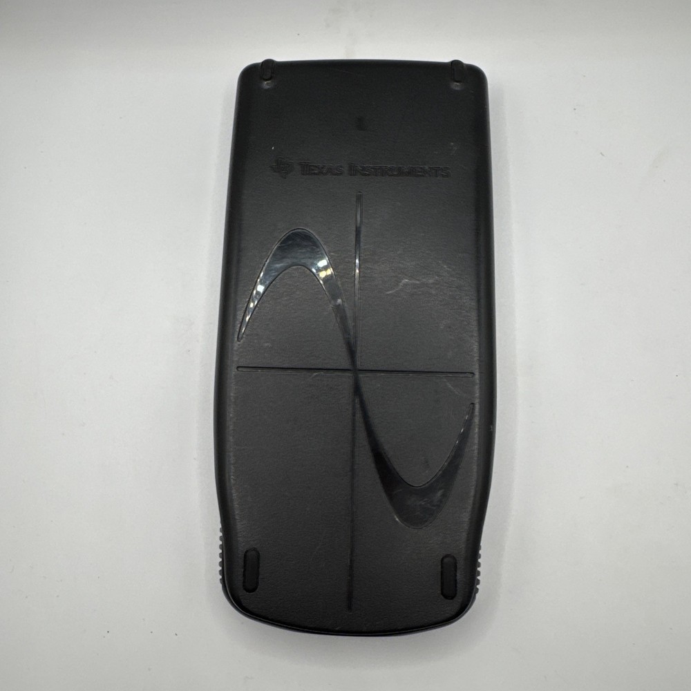 Texas Instruments TI-83 Plus Graphing Calculator Black Fully Functional