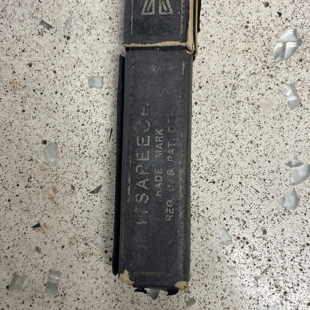 Vintage Razor Blade