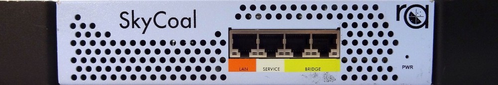Risk Analytics Skycoal Security Appliance (No PSU)