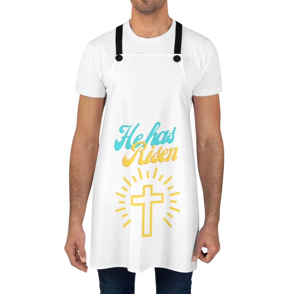 He has Risen Apron