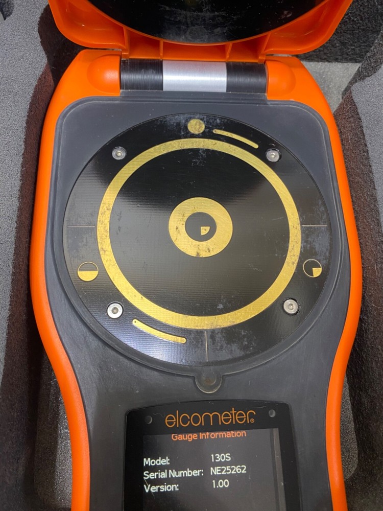 Elcometer E130-S Salt Contamination Meter include case/Accessories