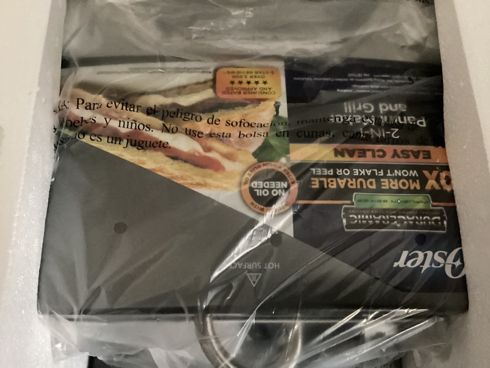 Oster Panina Maker and Grill Infusion Series