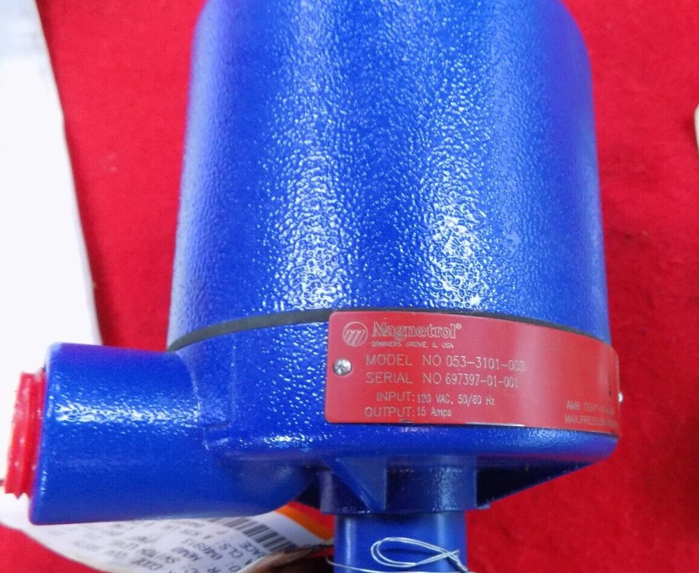 MAGNETROL SIDE MOUNT LIQUID LEVEL SENSOR W/ STAINLESS FLOAT 053-3101-003 120VAC