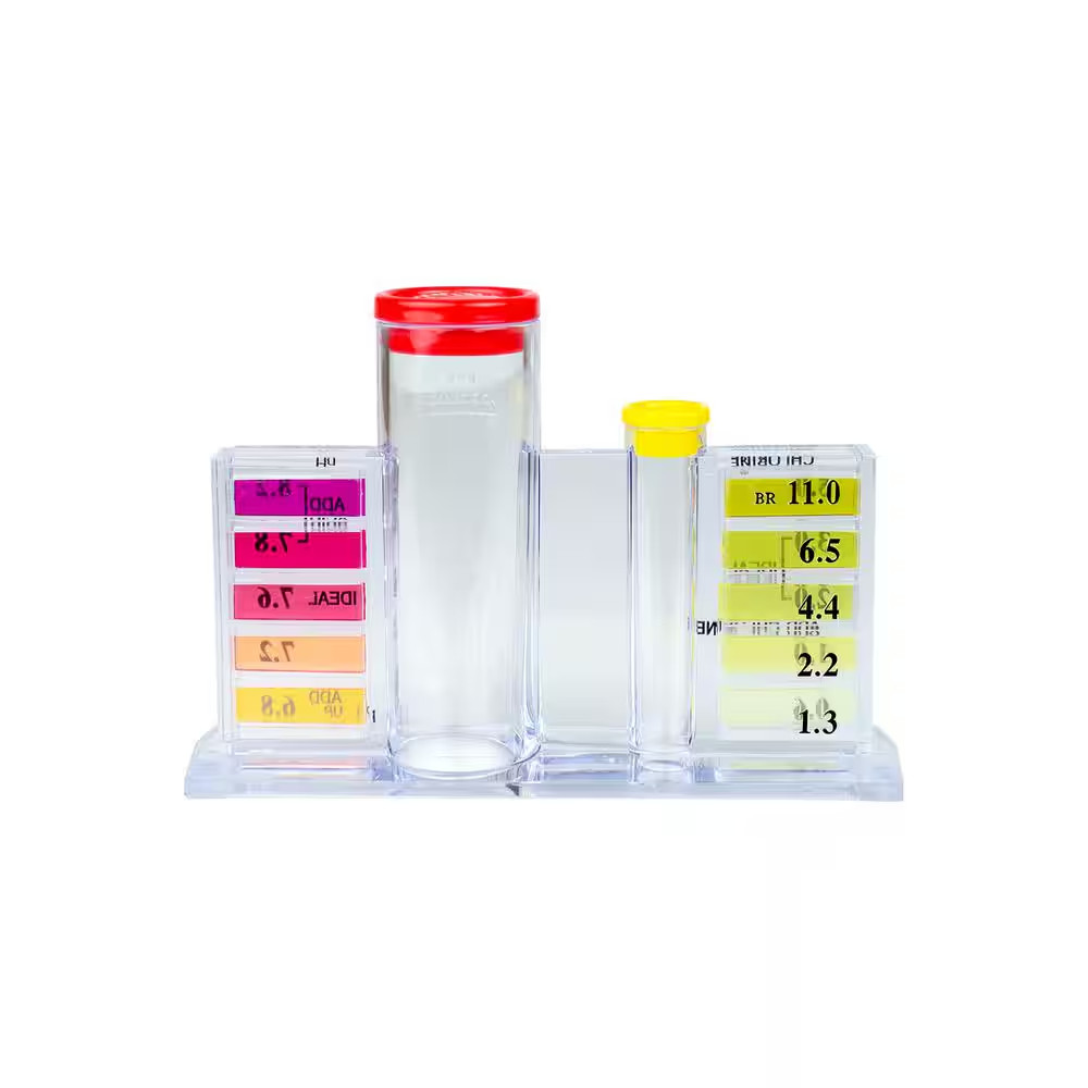 5-Way Swimming Pool and Spa Test Kit